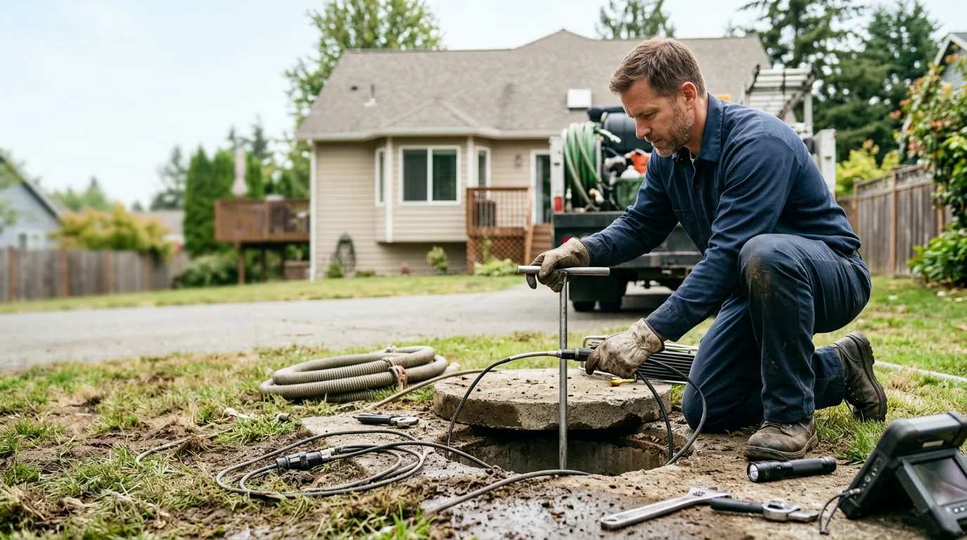 Septic Tank Pumping in Jonesville, MI